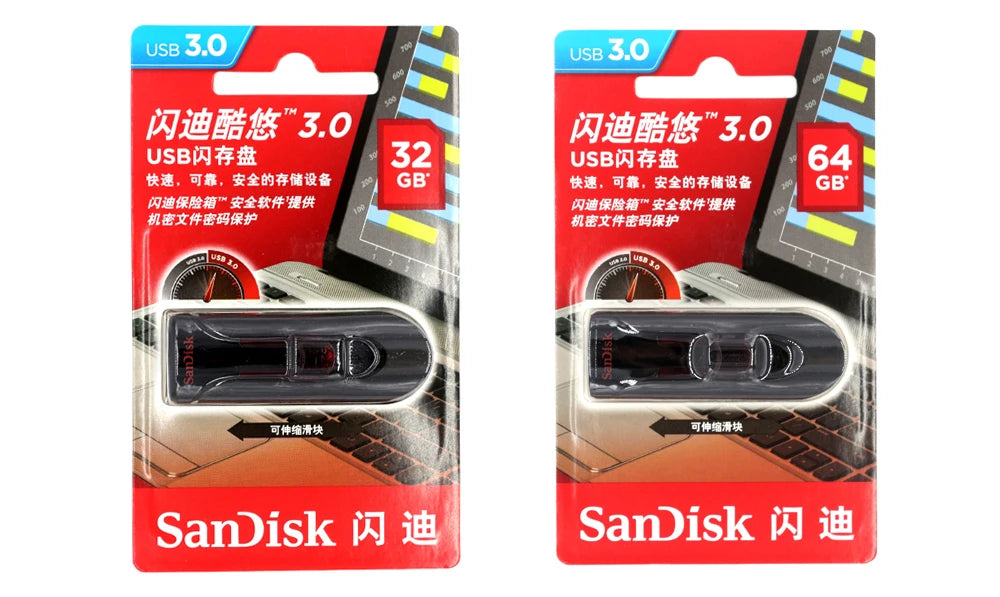 SanDisk CZ600 USB 3.0 Flash Drive – High Speed Pendrive (16GB-128GB) Divina Constitutio