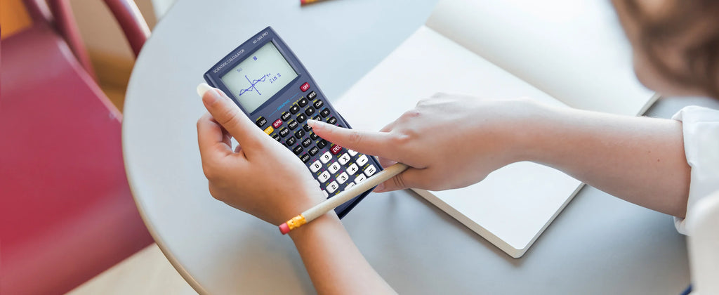 NEWYES 36X Pro Graphing Scientific Calculator – Graphic Science Calculator for Middle & High School, Blue Kairos & Co.