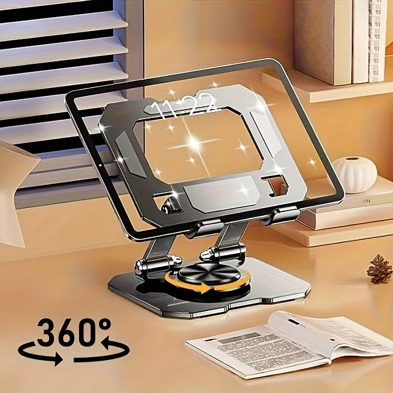 Adjustable Tablet Stand — Multi-Angle Desktop Stand for Streaming, Recipes & Everyday Use Kairos & Co.