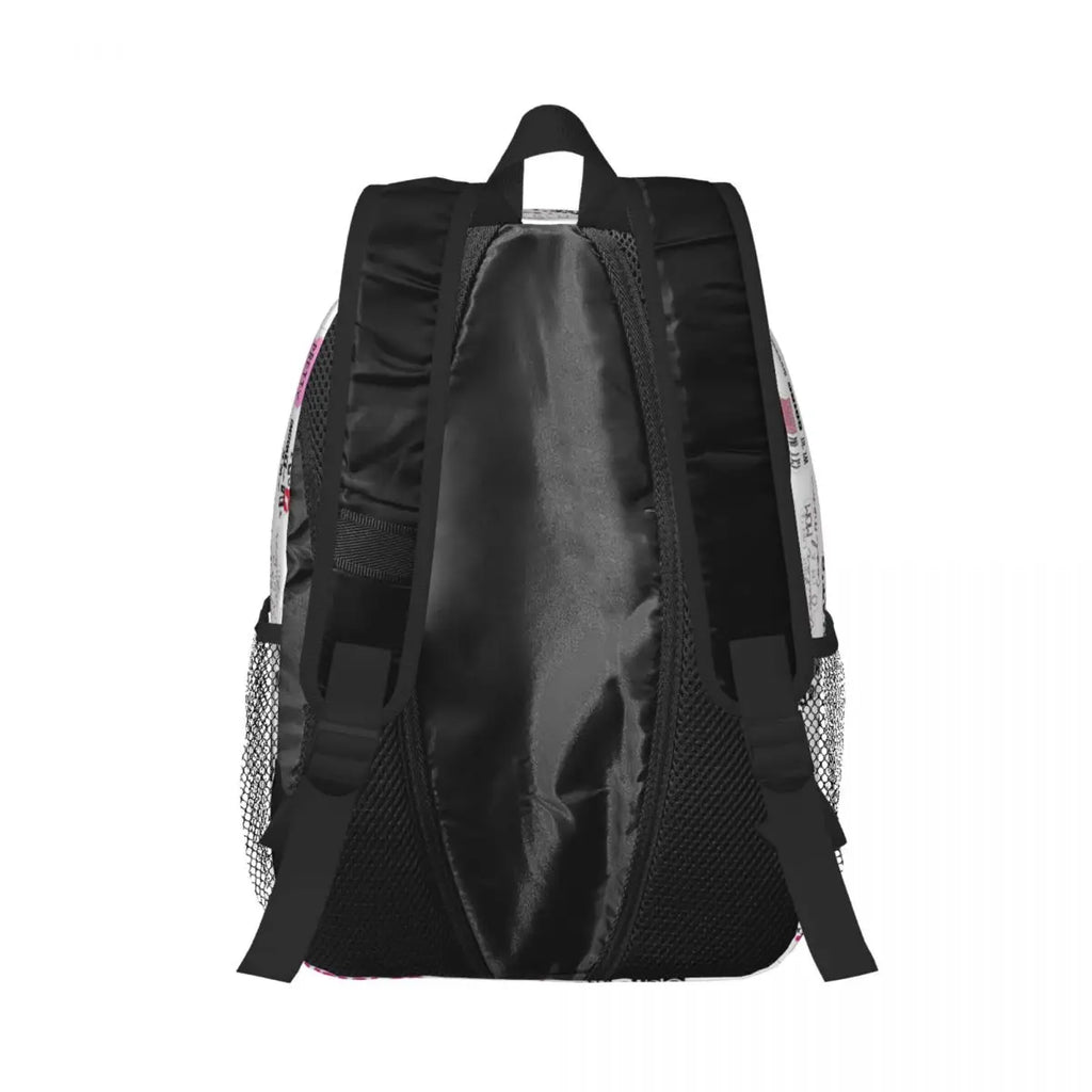 Burn Book-Inspired Backpack – Mean Girls-inspired School Bag Divina Constitutio