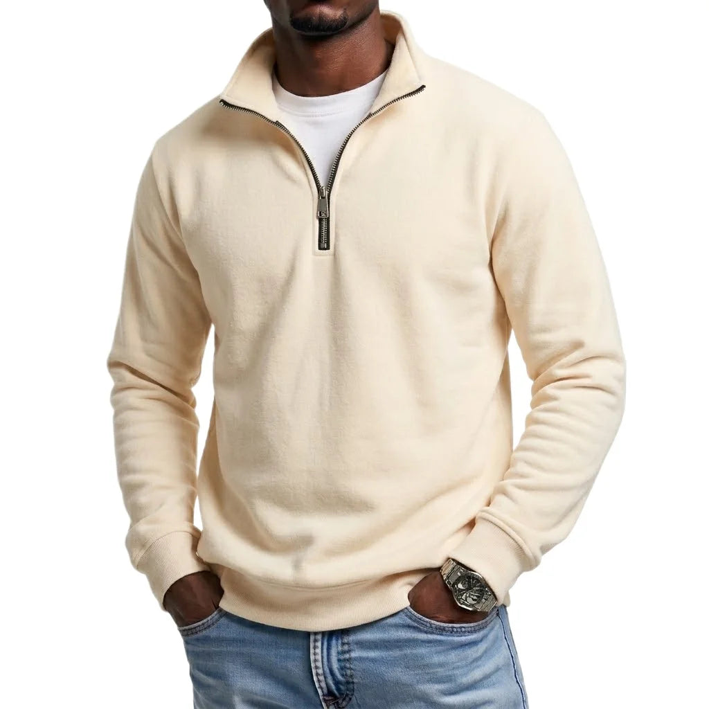 USA Perth Melange Performance Quarter-Zip ANIMAL GAME Official Store