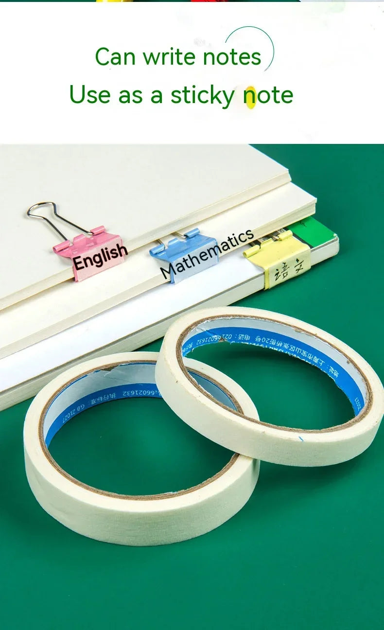 Artist Masking Tape – Traceless Paper Fixation Tape, 10-48mm (13M) Divina Constitutio