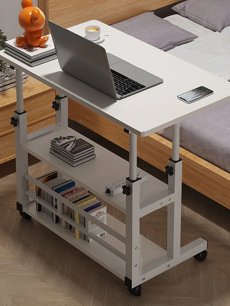 Adjustable Height Mobile Office Desk with Wheels Kairos & Co.