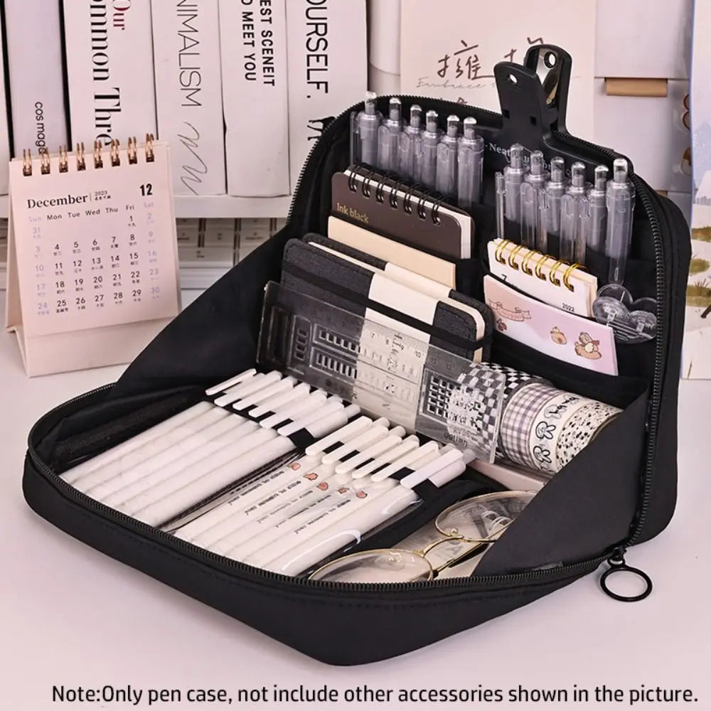 12-Layer Pencil Case – Large Capacity Multifunctional Stationery Organizer Divina Constitutio