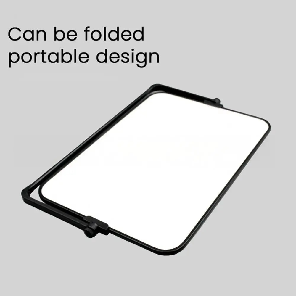 Double-Sided Desktop Whiteboard with Stand – Portable Magnetic Dry Erase Board Kairos & Co.