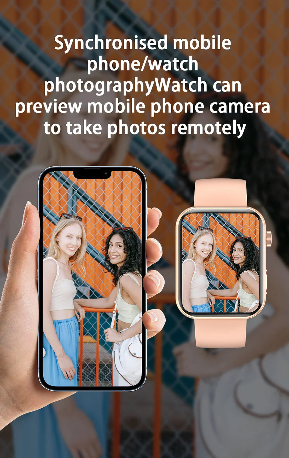 Smart Watch with Camera & Fitness Tracking – Bluetooth Calling Divina Constitutio