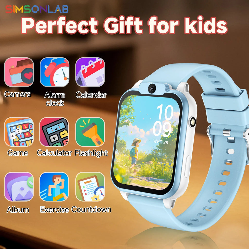 2026 Kids Smart Watch – Camera, Games, 24 Languages Divina Constitutio
