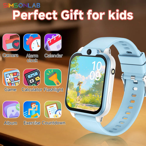 2026 Kids Smart Watch – Camera, Games, 24 Languages Divina Constitutio