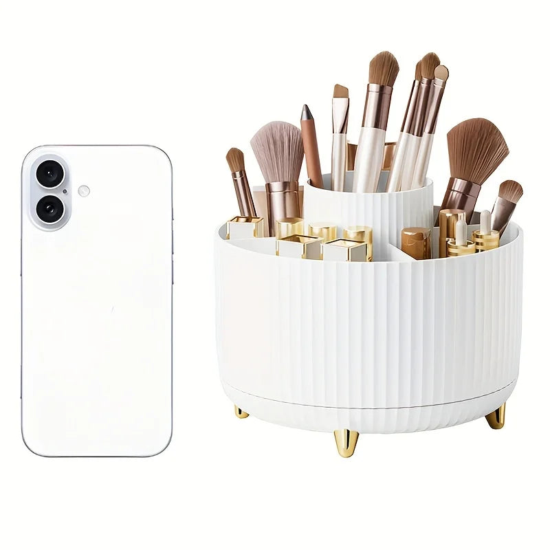 360° Rotating 5-Slot Desktop Pen & Pencil Holder Kairos & Co.