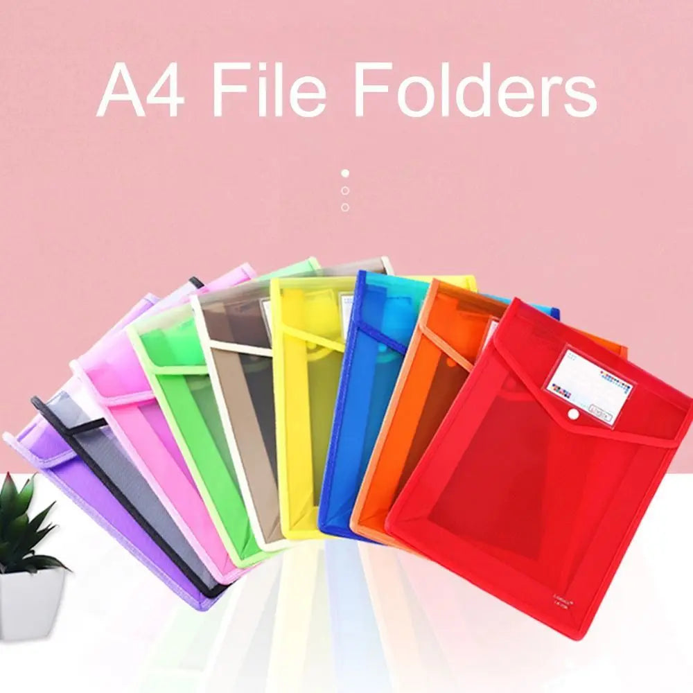 A4 Document Folder – Expandable File Organizer Divina Constitutio