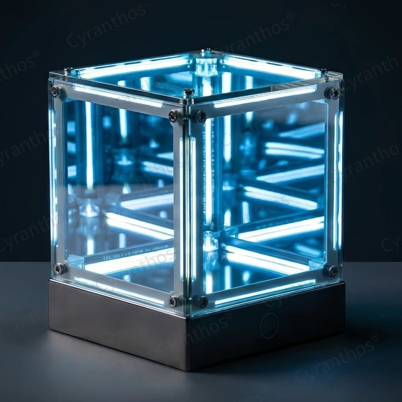 InfinityGlow™ Cube ✨🔮 — Mesmerizing 4D Light Illusion Shop1105312473 Store