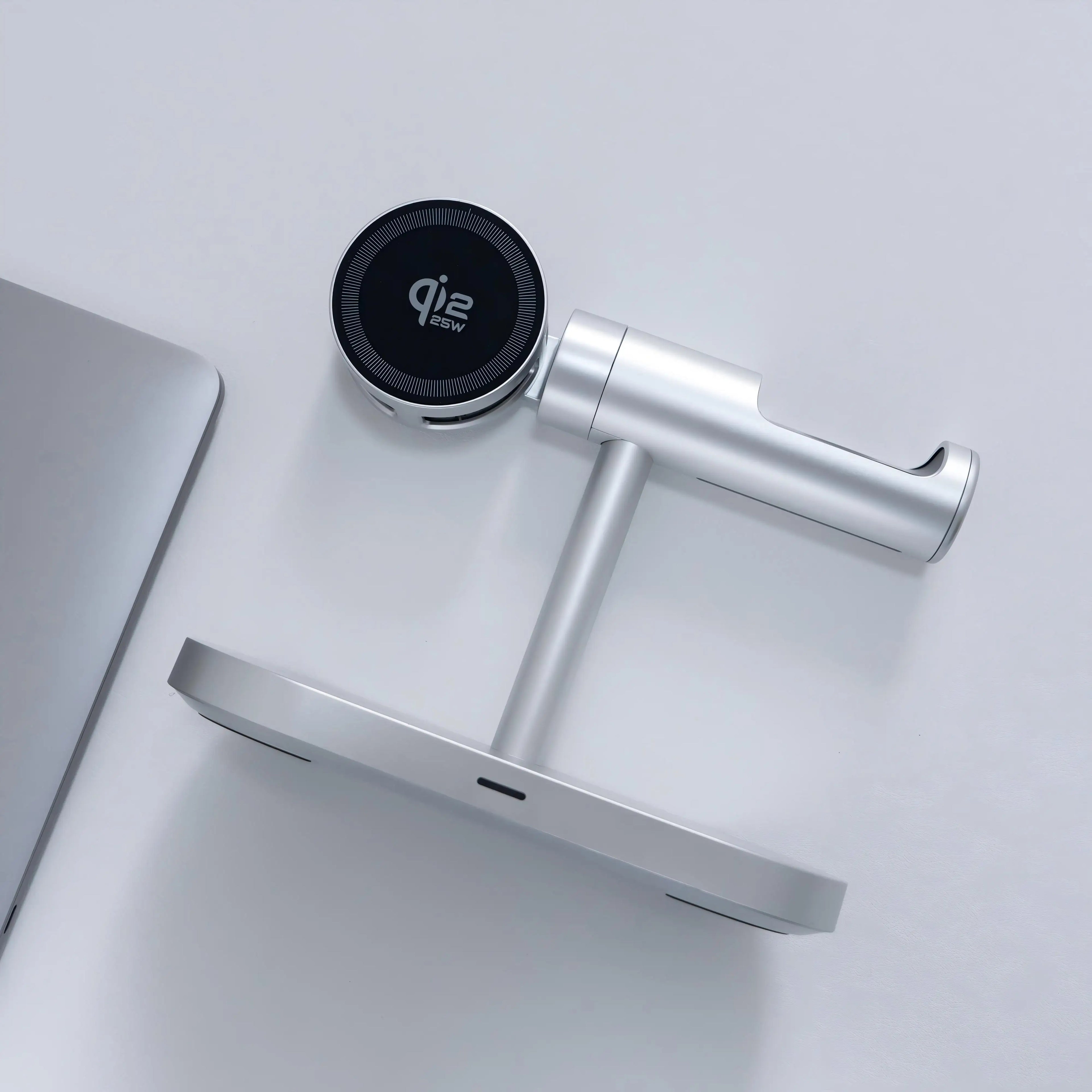 7-in-1 Magnetic Wireless Charging Stand — 25W Qi2.2 Fast Charger with Cooling Fan & LED for iPhone, Watch & AirPods Kairos & Co.