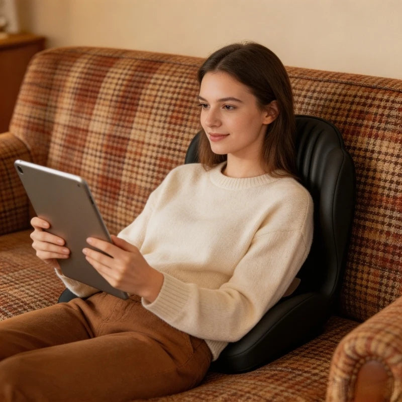 ComfortCore Seat Cushion, ergonomic support for chairs, pain relief for tailbone and lower back