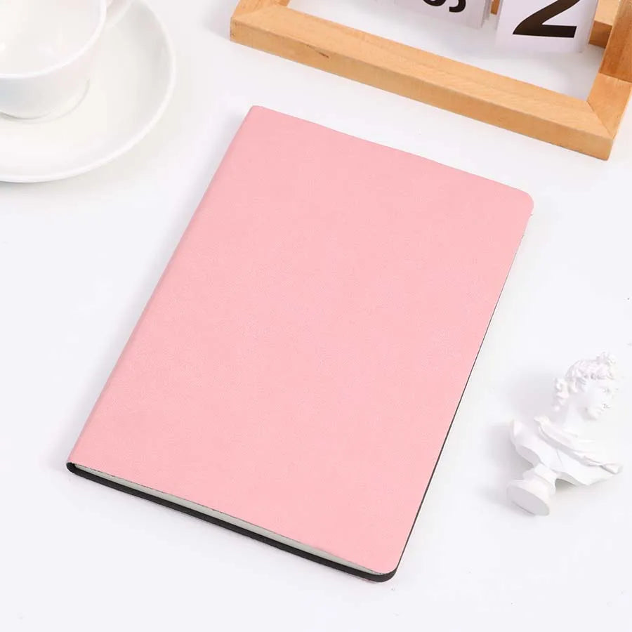 A5 Leather Journal – Waterproof, Soft-Touch Cover, 120 Pages Divina Constitutio