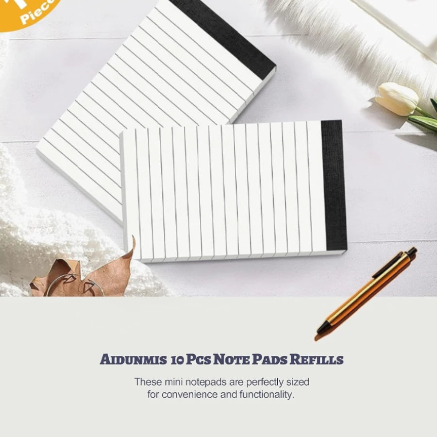 3x5 Small Spiral Notebooks – 5/10 Pack, 30-Sheet Pocket Notepads Divina Constitutio
