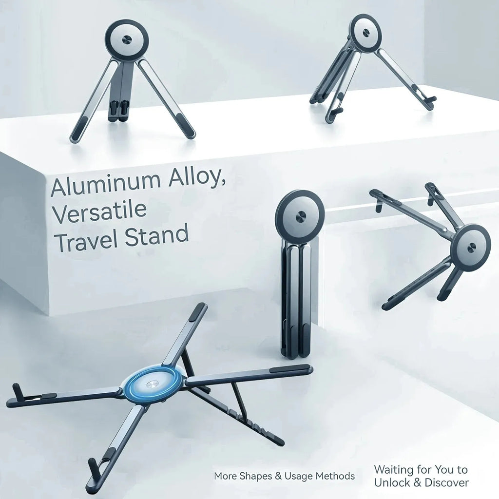 SnapStand™ Mount 🌟📱 — Magnetic Stability for Every Screen A Space Store