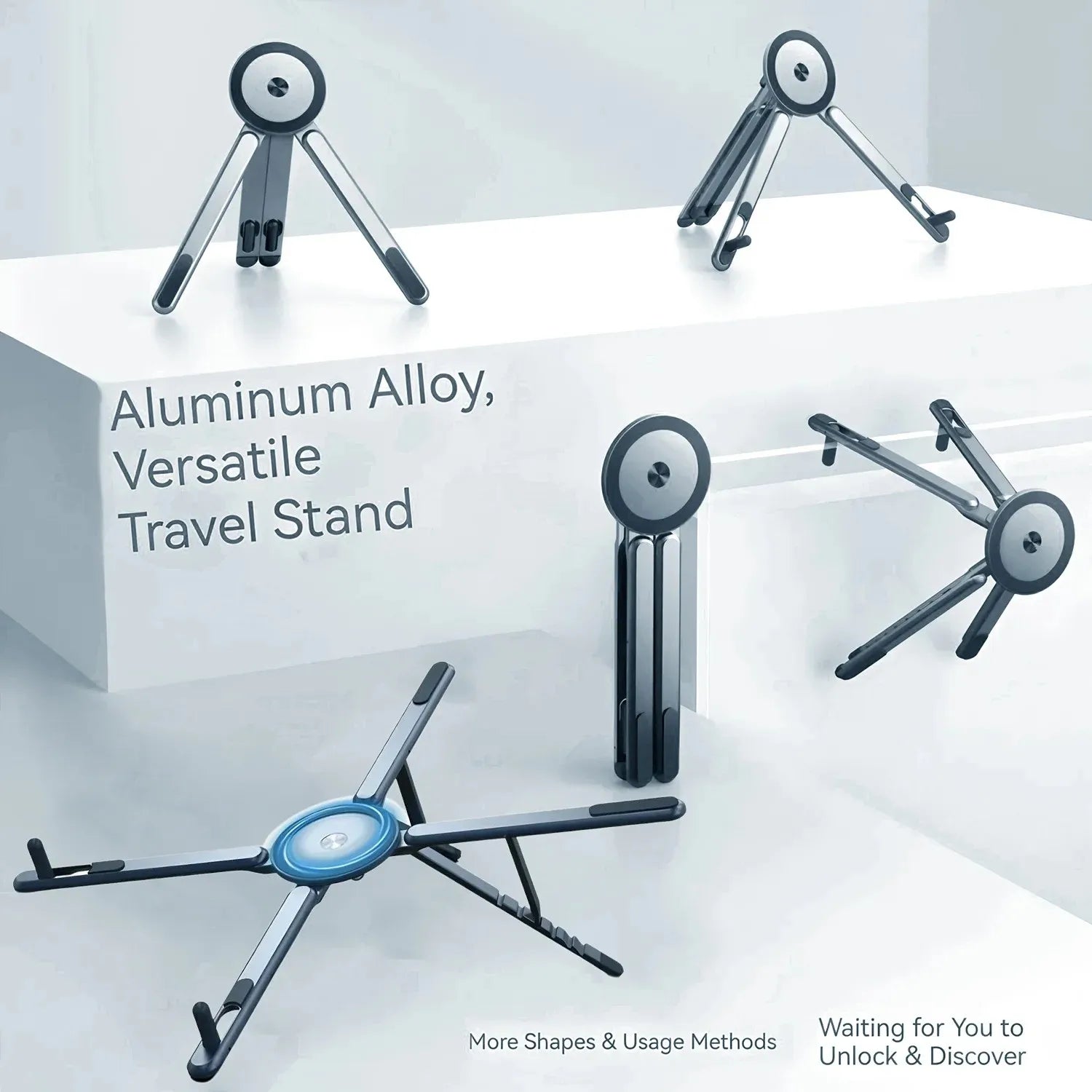 SnapStand™ Mount 🌟📱 — Magnetic Stability for Every Screen A Space Store