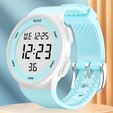 Fashion LED Digital Watch for Women – Waterproof Divina Constitutio