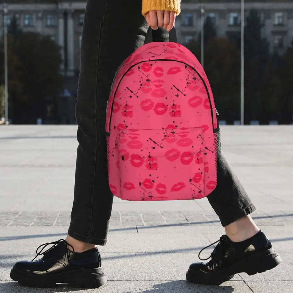 Burn Book-Inspired Backpack – Mean Girls-inspired School Bag Divina Constitutio