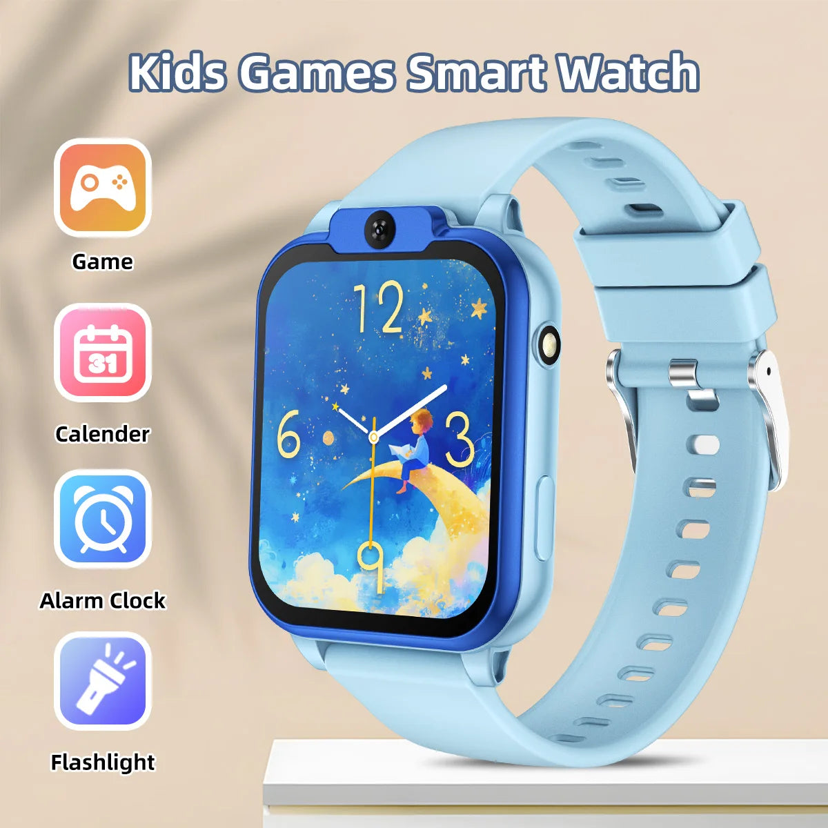 2026 Kids Smart Watch – Camera, Games, 24 Languages Divina Constitutio