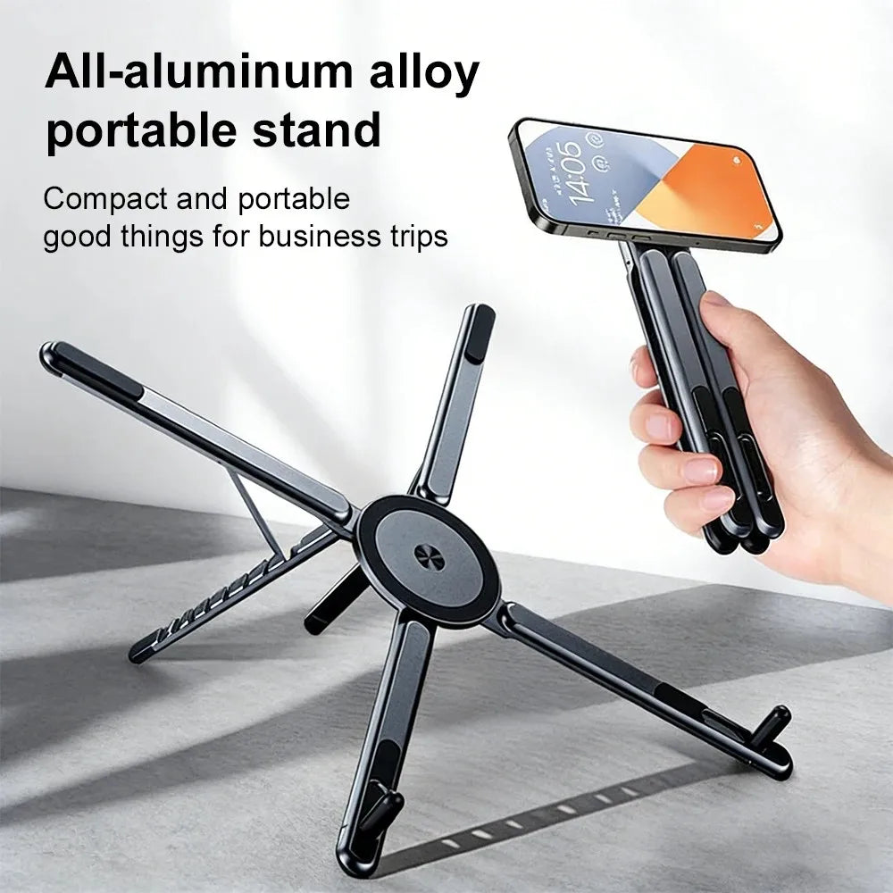 SnapStand™ Mount 🌟📱 — Magnetic Stability for Every Screen A Space Store