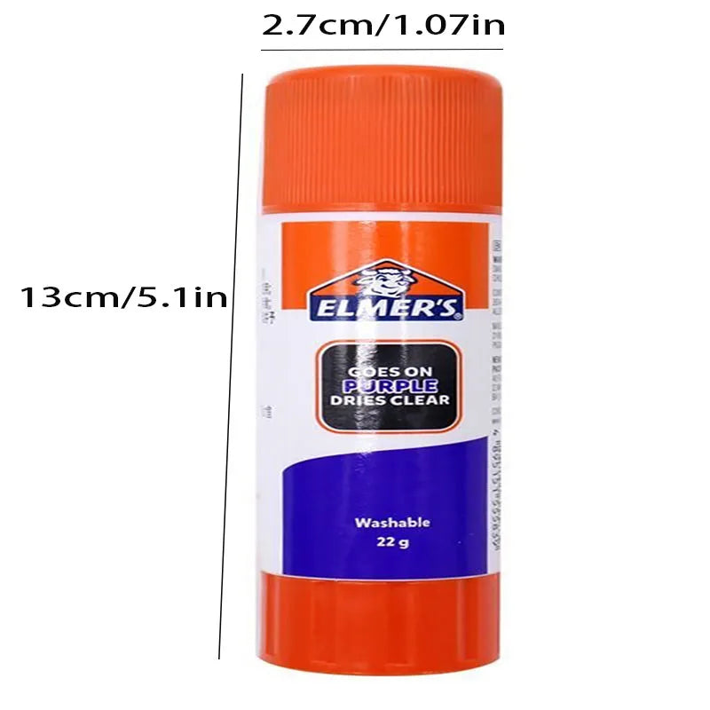 Purple Glue Sticks 22g – Washable, Disappearing Formula for School Crafts Divina Constitutio