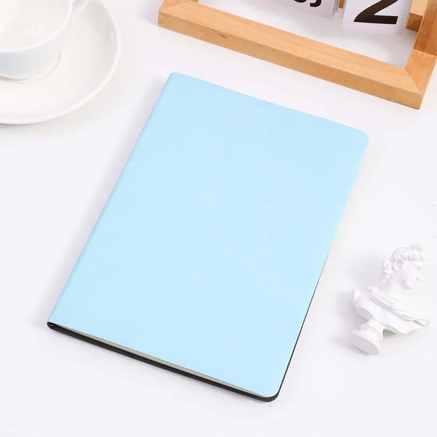 A5 Leather Journal – Waterproof, Soft-Touch Cover, 120 Pages Divina Constitutio