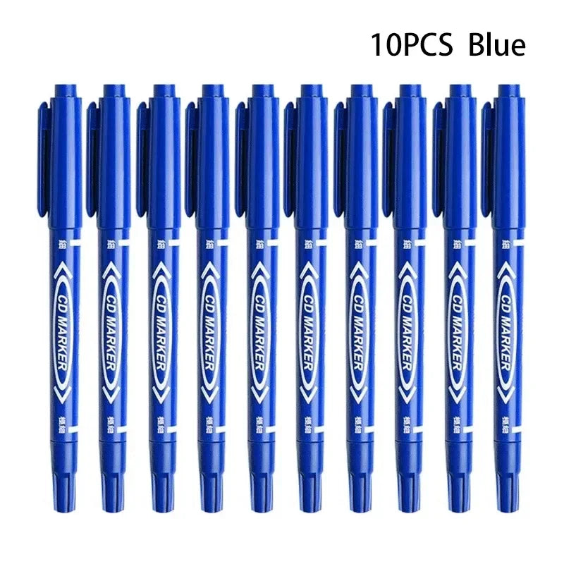 Double-Tip Permanent Marker Pens – Paint Marker for Wood, Metal, Glass & More Divina Constitutio