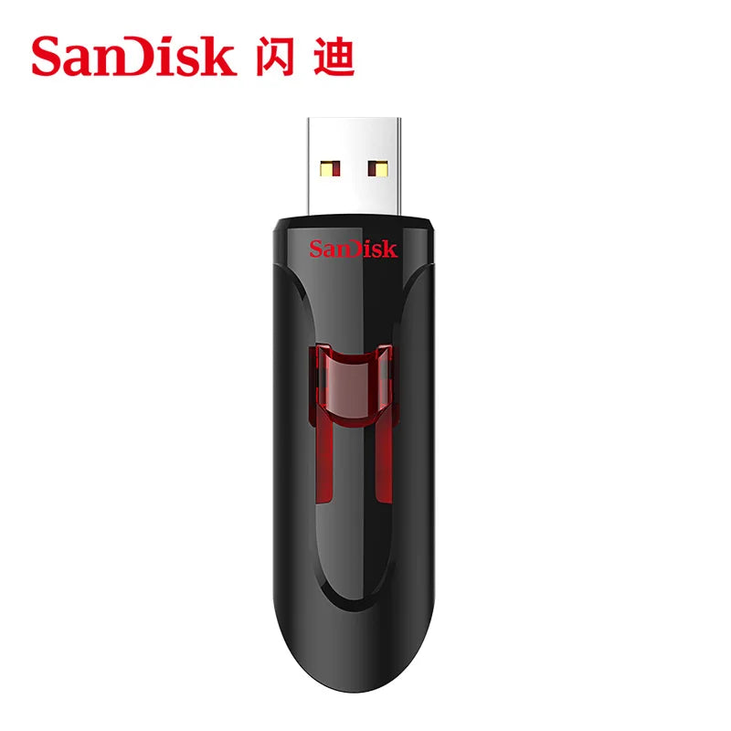 SanDisk CZ600 USB 3.0 Flash Drive – High Speed Pendrive (16GB-128GB) Divina Constitutio