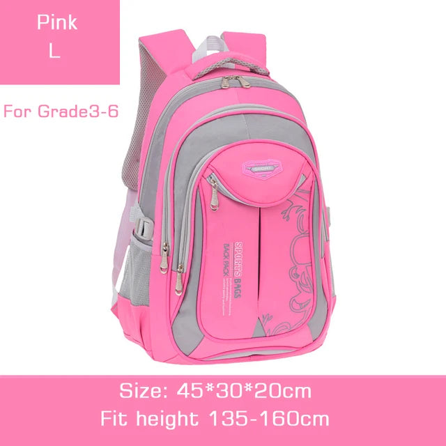 School Backpack for Boys – Durable Bookbag for Kids & Teens Divina Constitutio