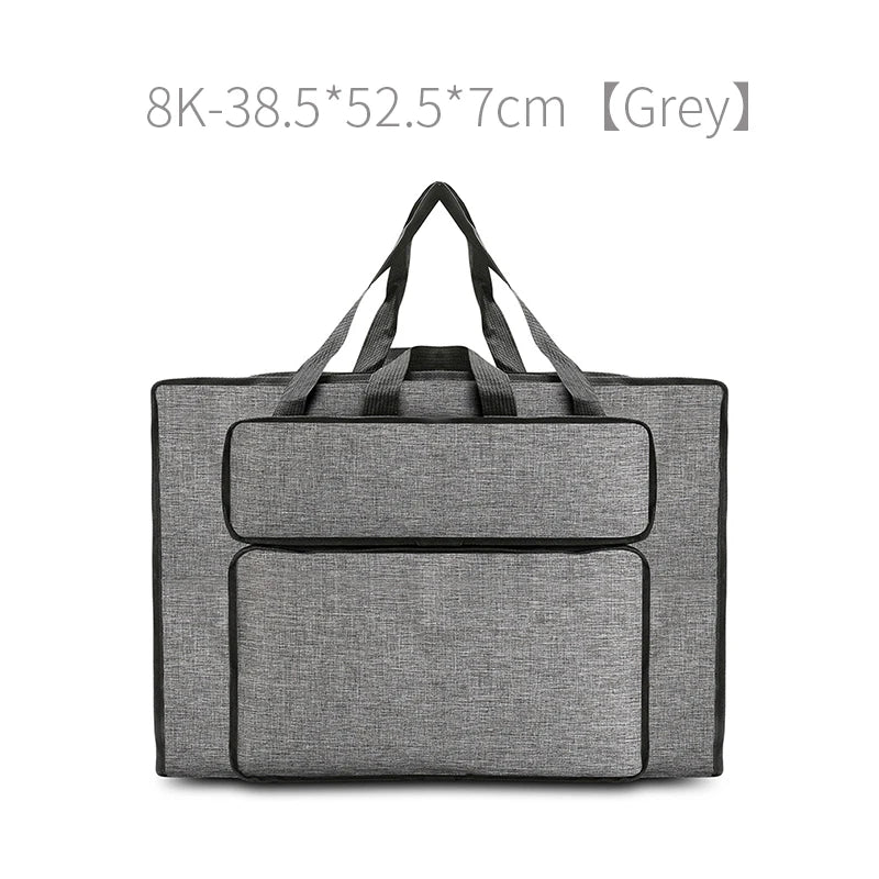 Waterproof Nylon Drawing Board Bag – 8K/4K Art Supplies Carrying Case Divina Constitutio