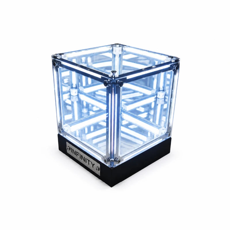 InfinityGlow™ Cube ✨🔮 — Mesmerizing 4D Light Illusion Shop1105312473 Store