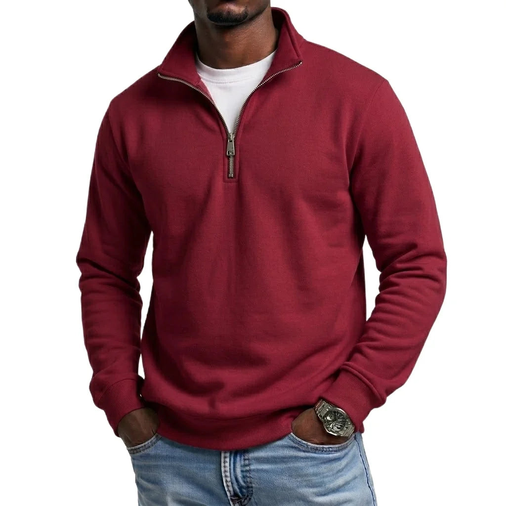 USA Perth Melange Performance Quarter-Zip ANIMAL GAME Official Store