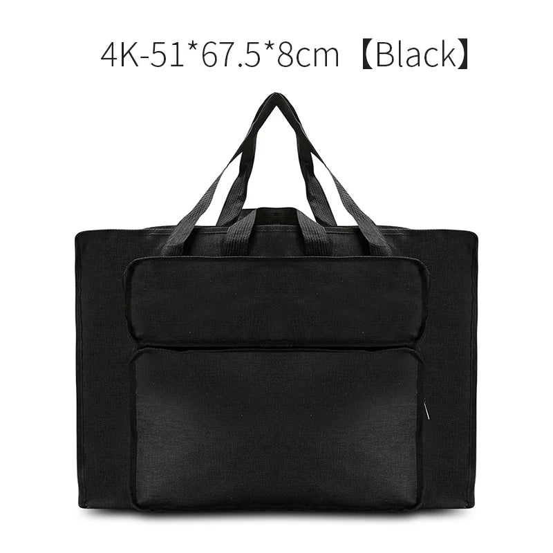 Waterproof Nylon Drawing Board Bag – 8K/4K Art Supplies Carrying Case Divina Constitutio