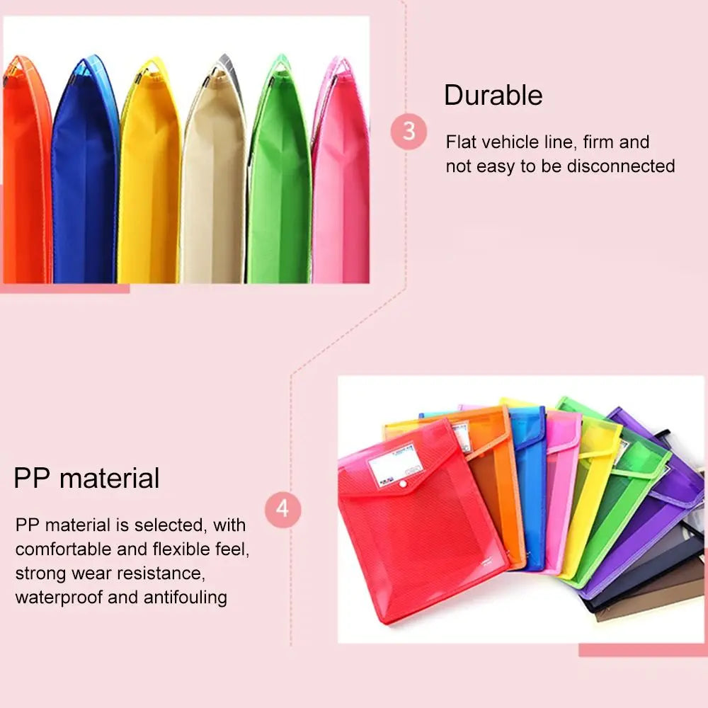 A4 Document Folder – Expandable File Organizer Divina Constitutio