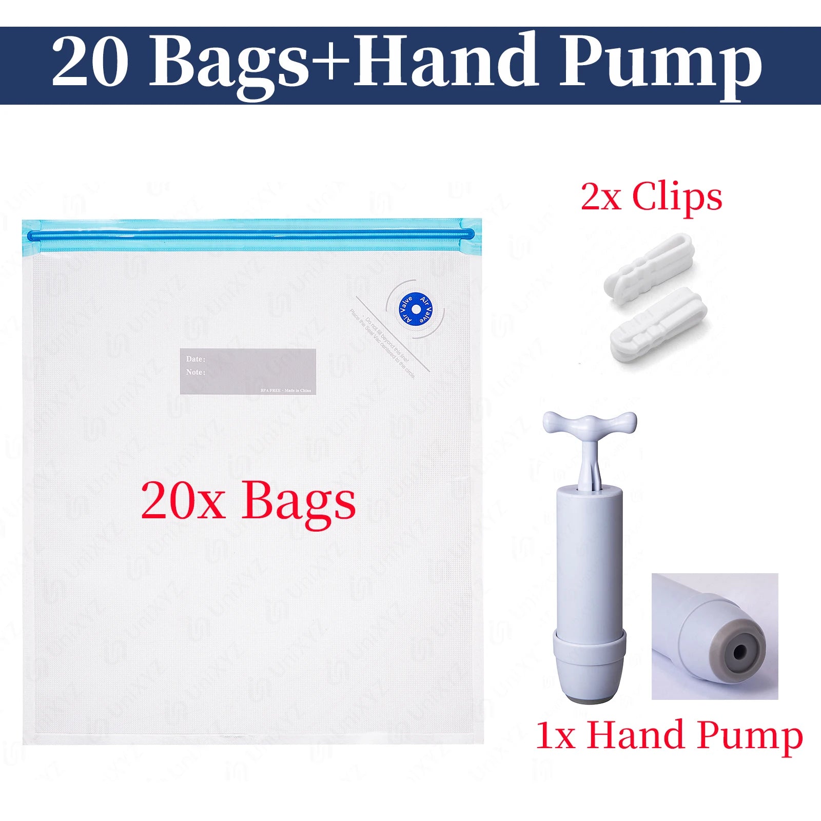 3D Filament Vacuum Storage Bags — Humidity-Resistant Sealing Bags for PLA, ABS & PETG Kairos & Co.