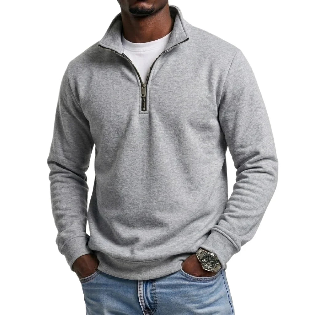 USA Perth Melange Performance Quarter-Zip ANIMAL GAME Official Store