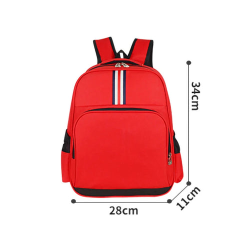 (6 7) Cartoon Print Kids Backpack – Waterproof School Bag for Boys & Girls Divina Constitutio