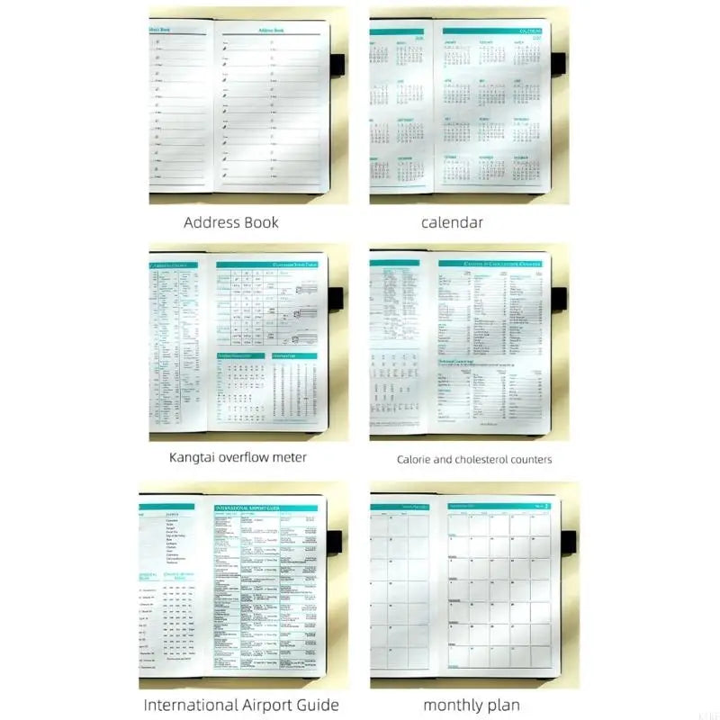 2026 Daily Planner Notebook – Compact Time Management Organizer Divina Constitutio