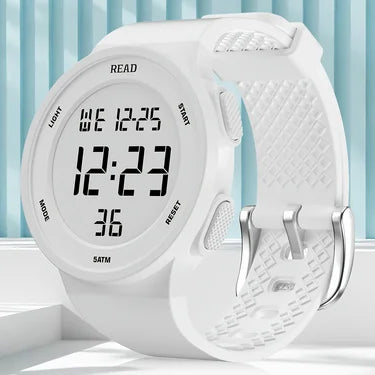 Fashion LED Digital Watch for Women – Waterproof Divina Constitutio