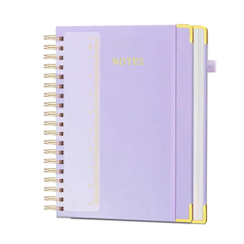 300-Page PU Leather Journal – Smooth Writing, No Ink Bleed Divina Constitutio