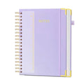 300-Page PU Leather Journal – Smooth Writing, No Ink Bleed Divina Constitutio