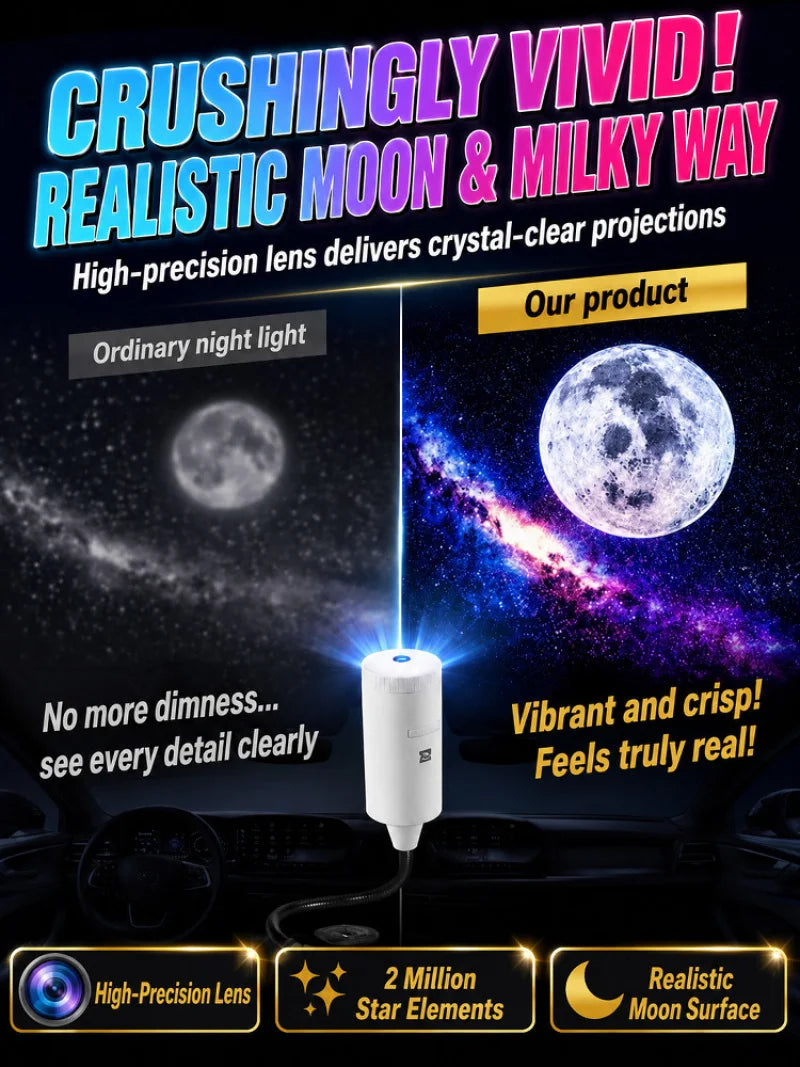 StarScape™ Projector 🌌✨ — Transform Any Room into the Night Sky Tomato Grocery Store