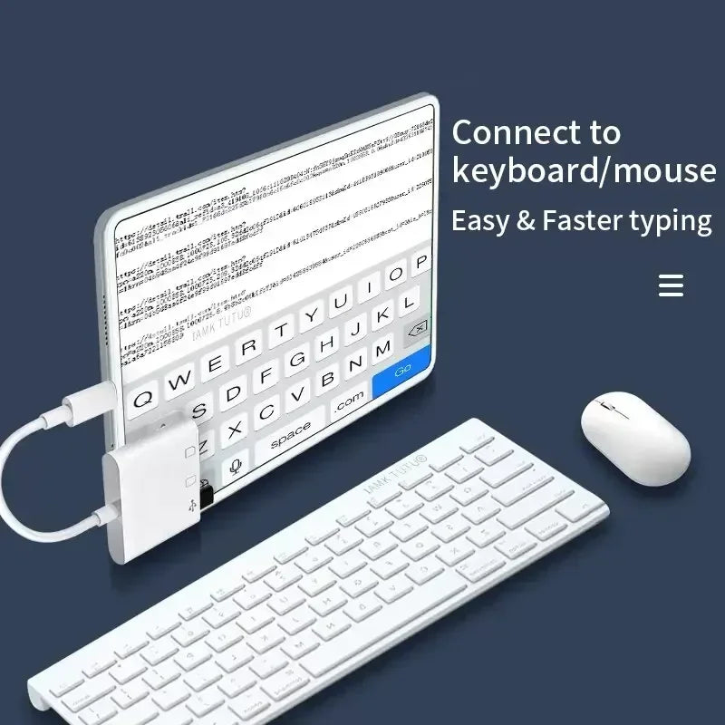USB-C 3-in-1 SD & TF Memory Card Reader – OTG Adapter Kairos & Co.