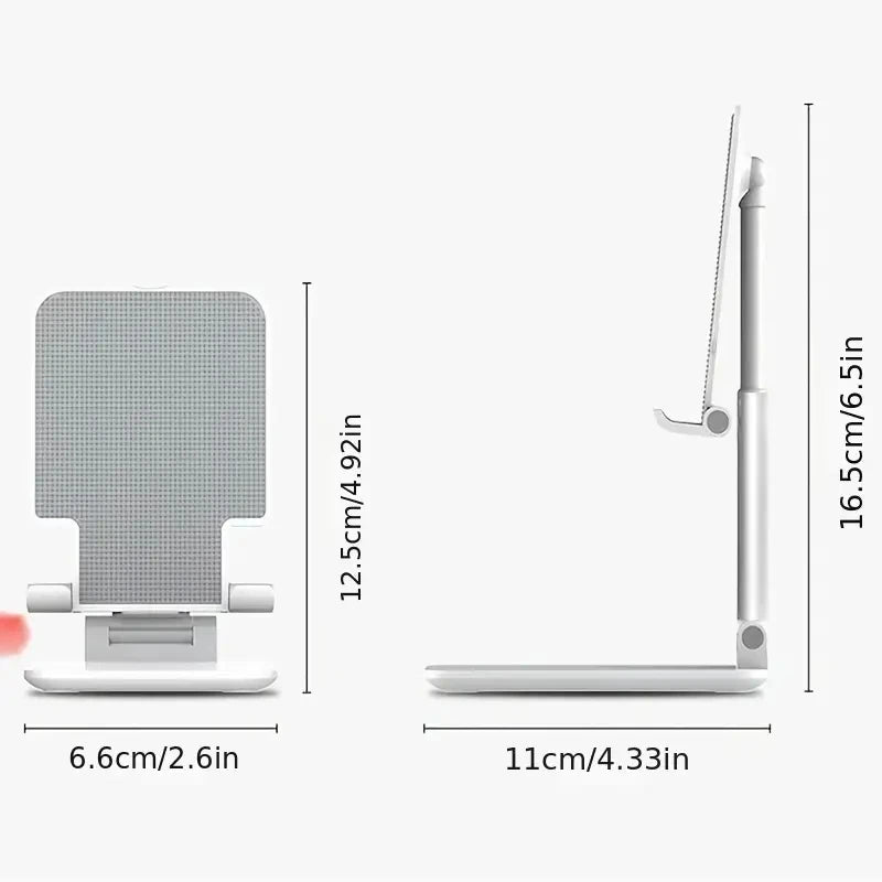 Adjustable Desktop Phone & Tablet Stand — Universal Holder for iPhone, iPad & More Kairos & Co.