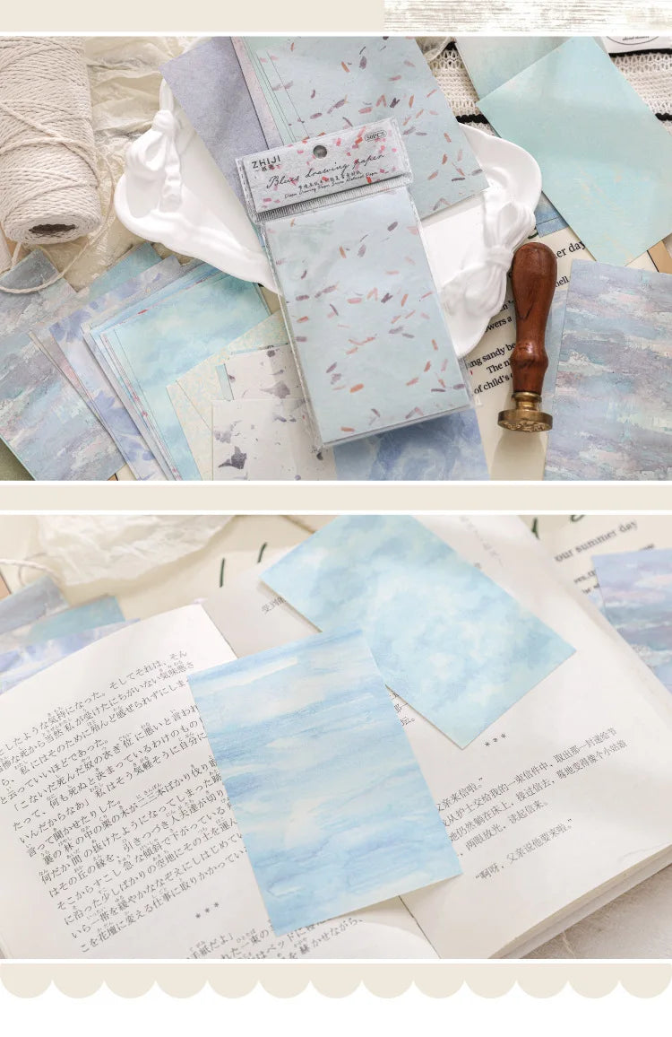 Cleaned-up Title:
Dreamland Memo Pad – 50pcs Decorative Paper for Journaling & Scrapbooking Divina Constitutio