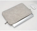 Slim PU Leather Laptop Case 11-15" – Protective Sleeve for MacBook & Tablets Divina Constitutio
