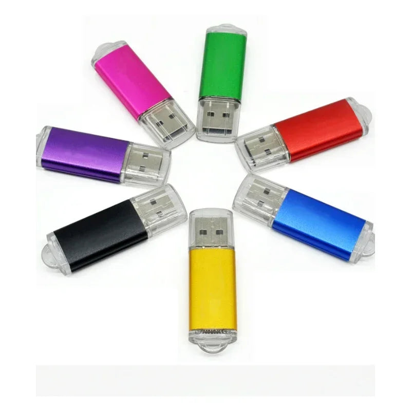 Metal USB Flash Drive – Custom High Speed Pen Drive (8GB-128GB) Divina Constitutio