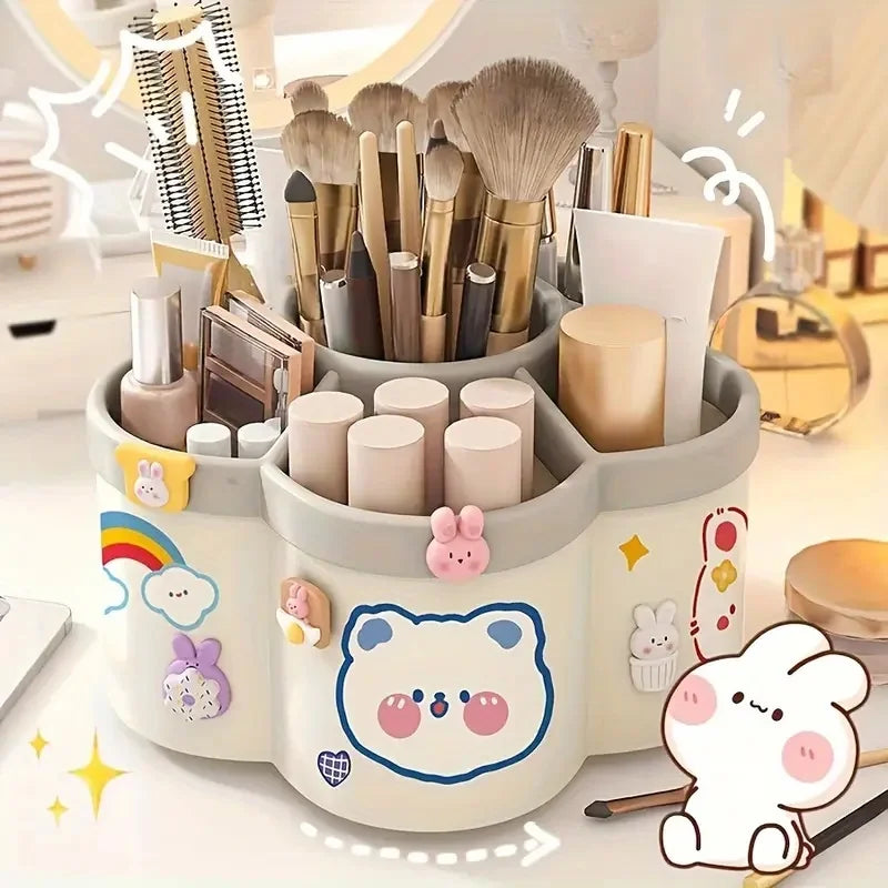 Large Capacity 360° Rotating Pen Holder & Desktop Organizer Kairos & Co.