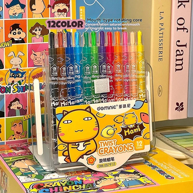 Kids Crayons 12-36 Count – Non-Toxic Coloring Set for Toddlers Divina Constitutio